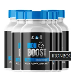 IRONBOOST 6 bottles